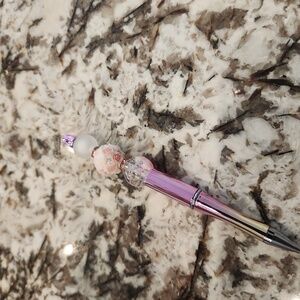 Handmade beaded pen